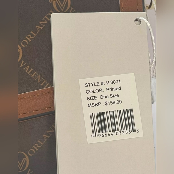 Valentino orlandi cross body bag authentic new with tag - Picture 7 of 7